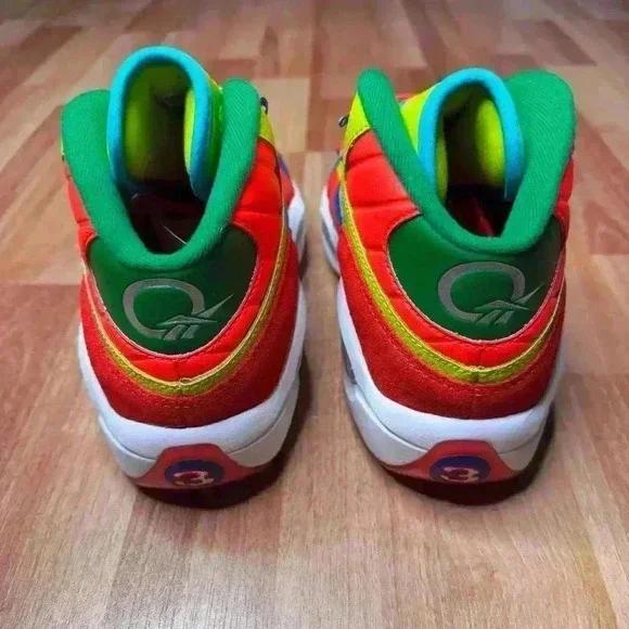 Reebok Question Mid Allen Iverson HP3005 Mens Basketball Shoes  Size 7 - Picture 9 of 13